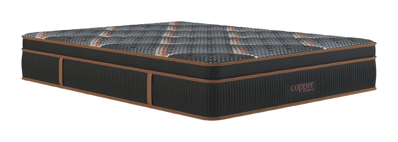 The Spring Air Copper Plush Hybrid ET mattress